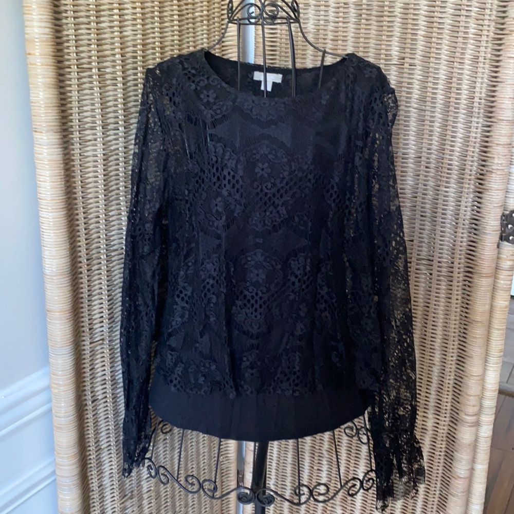 Beautiful lace blouse